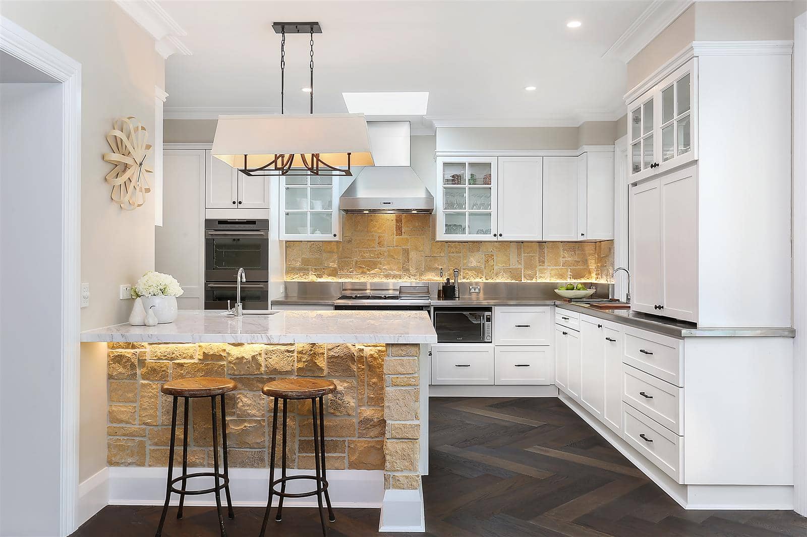 Kitchen renovation by Smith & Sons Coldstream
