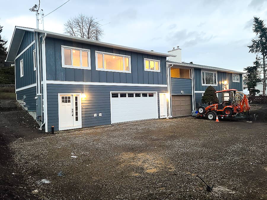 Full home renovation and home addition by Smith & Sons Coldstream