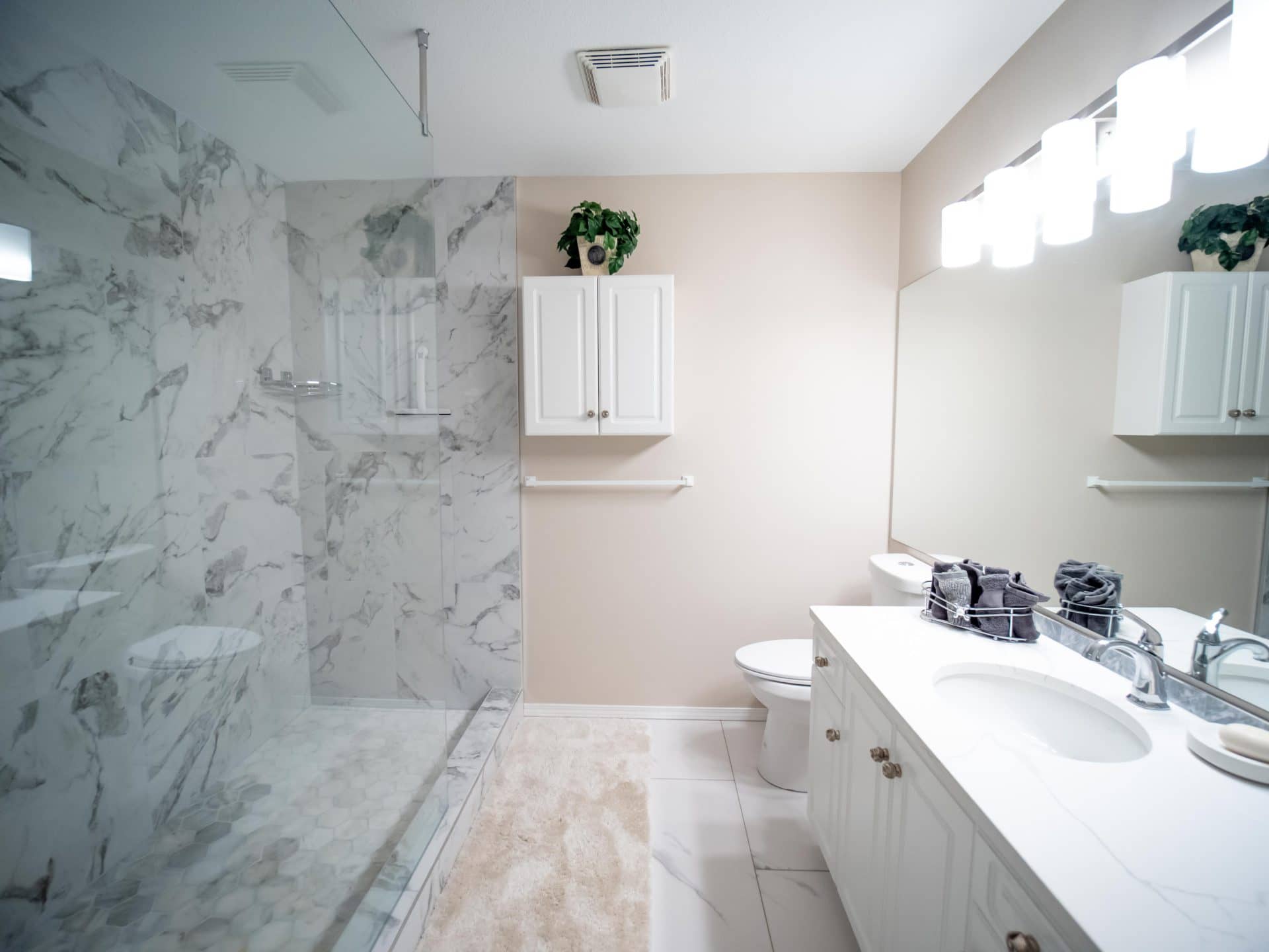 Bathroom and laundry renovation by Smith & Sons Coldstream